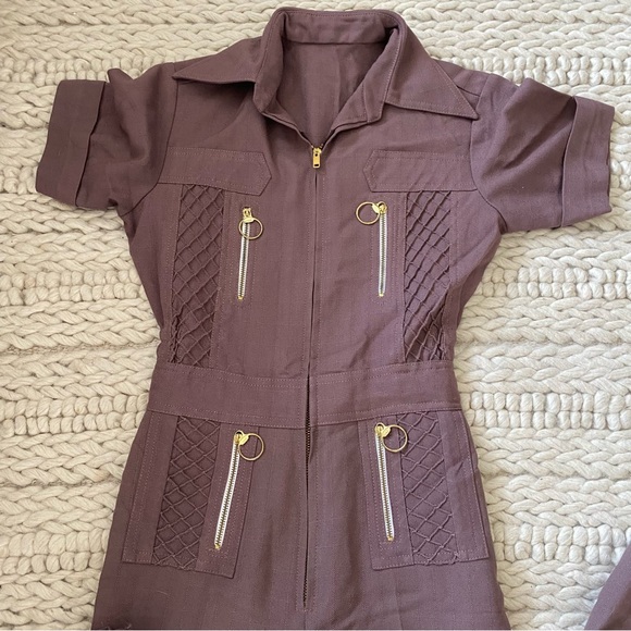 Vintage 70s jumpsuit - Picture 3 of 3